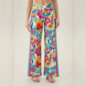 Trina Turk Womens Fontaine Swim Pants size Small